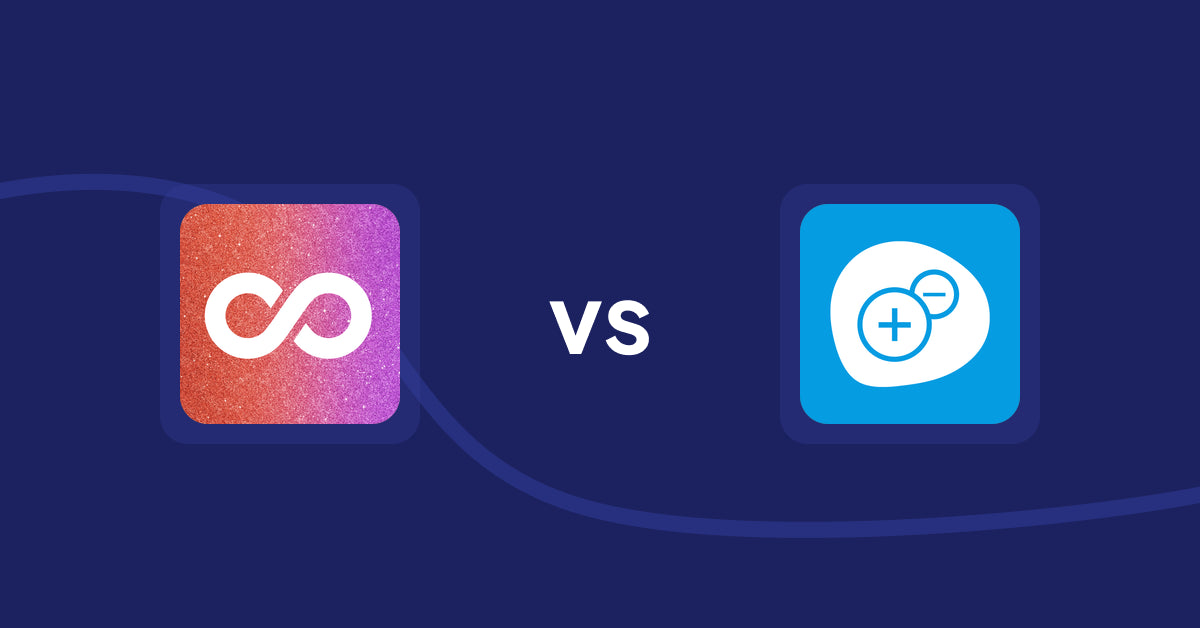 Shopify Product Display Apps: Infinite Scroll Pro vs Extendons Quantity Selector