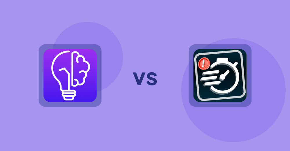 Shopify Product Display Apps: GoWise: AI Product Description vs. Urgency! Low Stock Counter