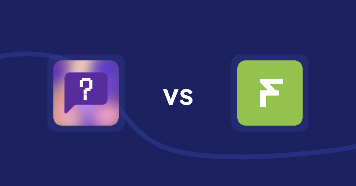 Shopify Product Display Apps: FAQbucket ‑ Help Center & FAQ vs Easy Estimate Shipping