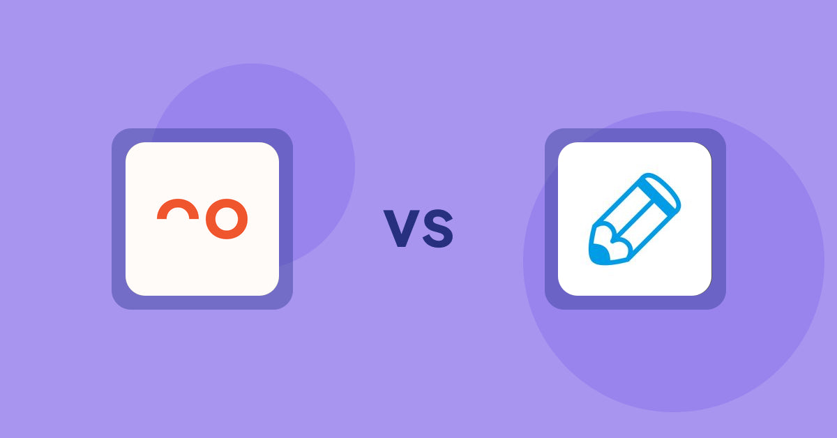 Shopify Product Display Apps: soona ‑ Content For Commerce vs Writer Sofia