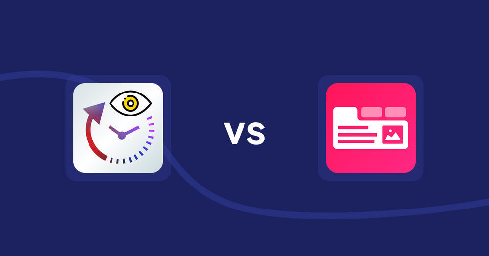 Shopify Product Display Apps: JustViewed ‑ Recently Products vs Tabs+ Product Descriptions