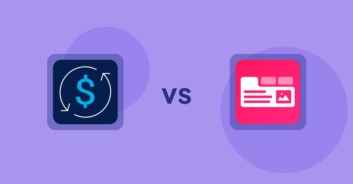 Shopify Product Display Apps: Bestsellers reSort vs Tabs+ Product Descriptions