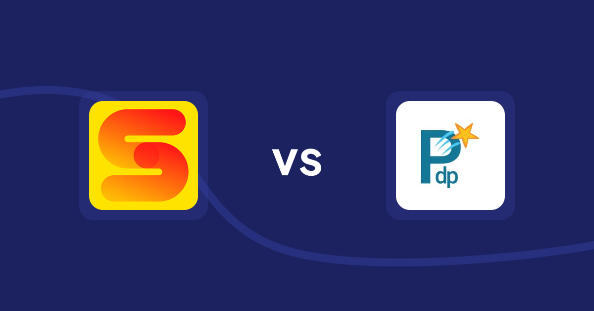 Shopify Product Display Apps: ST: Inventory & Sold Count pro vs PDP Star