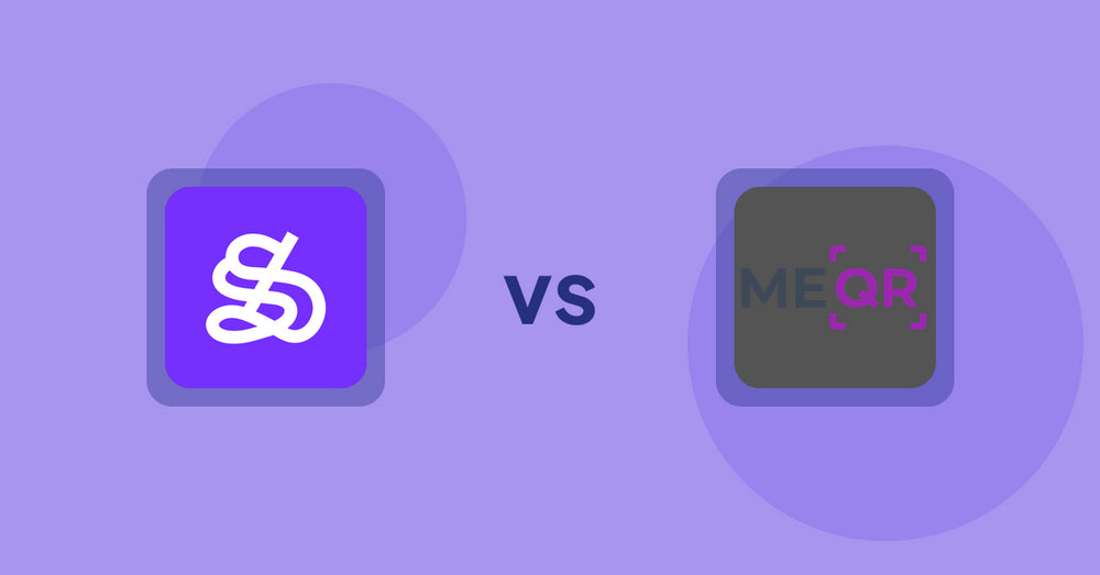 Shopify Product Display Apps: WeShop AI: Model & Product Photo vs. ME‑QR