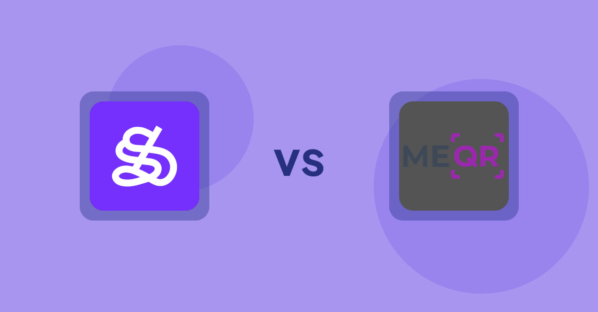 Shopify Product Display Apps: WeShop AI: Model & Product Photo vs. ME‑QR