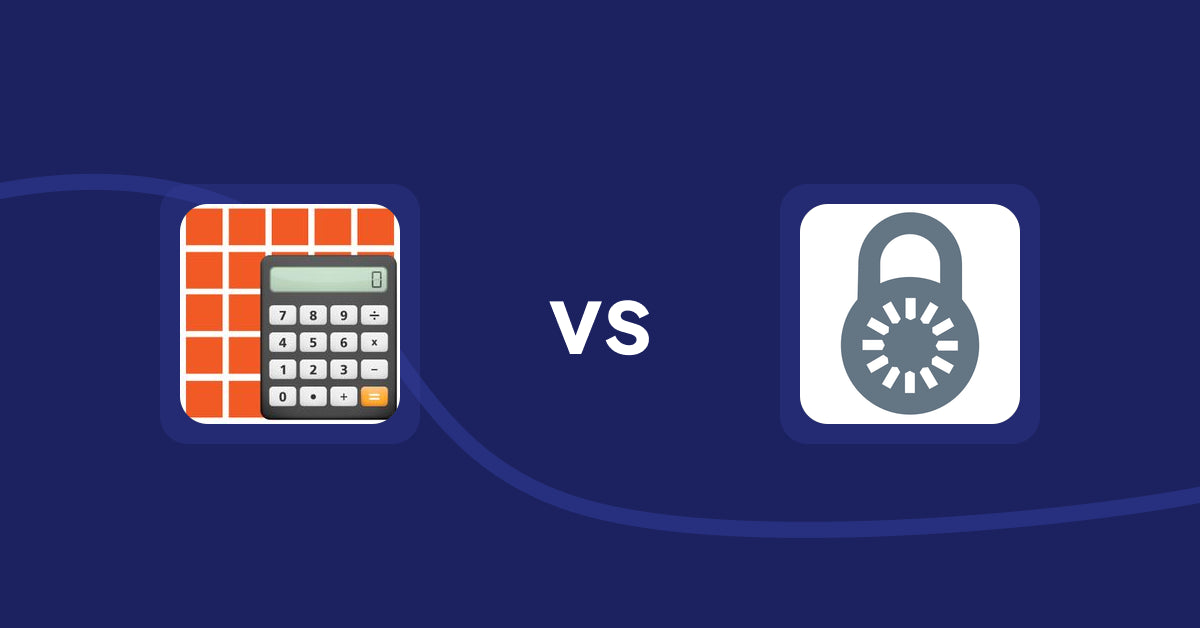 Shopify Product Display Apps: DIY Quantity Calculator vs Reveal Lock Manager