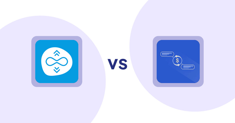 Shopify Product Display Apps: Scroll Freely: Infinite Scroll vs Addify Custom Price Text