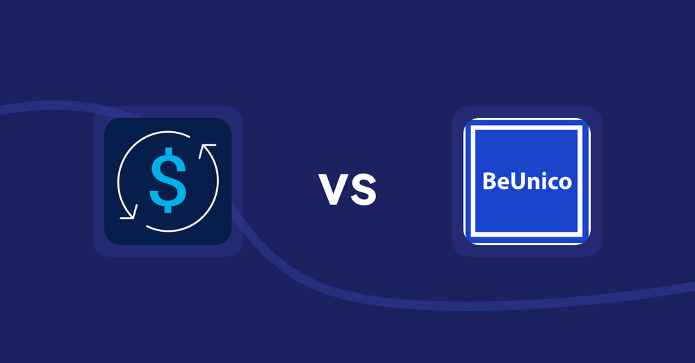 Shopify Product Display Apps: Bestsellers reSort vs BeUnico
