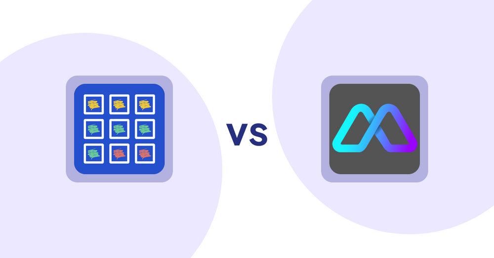 Shopify Product Display Apps: Pixc: Visual Merchandising vs Metadrob: Create Virtual Store