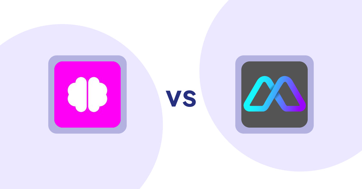 Shopify Product Display Apps: Brainy: AI SEO & Content Boost vs Metadrob: Create Virtual Store