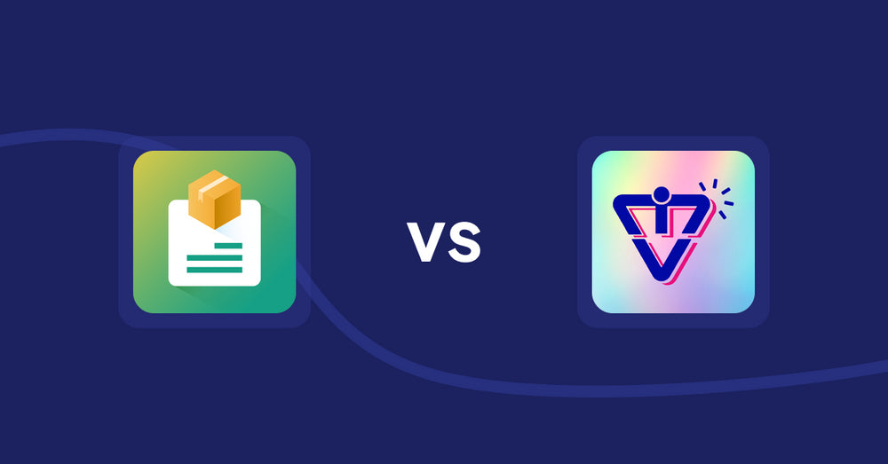 Shopify Product Display Apps: Product Descriptions by AMP vs VIM: Variant Image Module