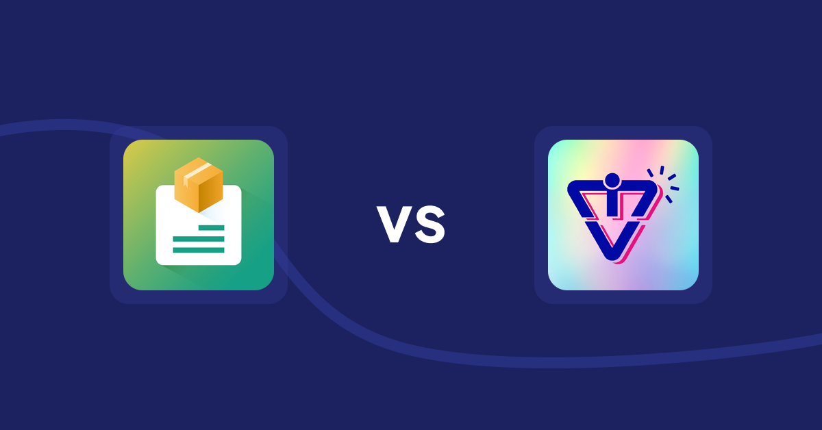 Shopify Product Display Apps: Product Descriptions by AMP vs VIM: Variant Image Module