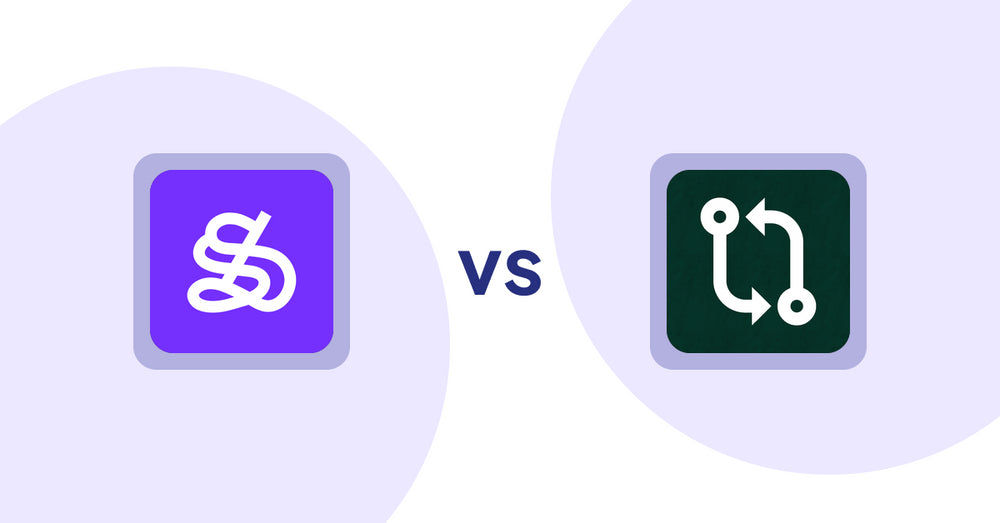Shopify Product Display Apps: WeShop AI: Model&Product Photo vs Compareder ‑ Product Compare
