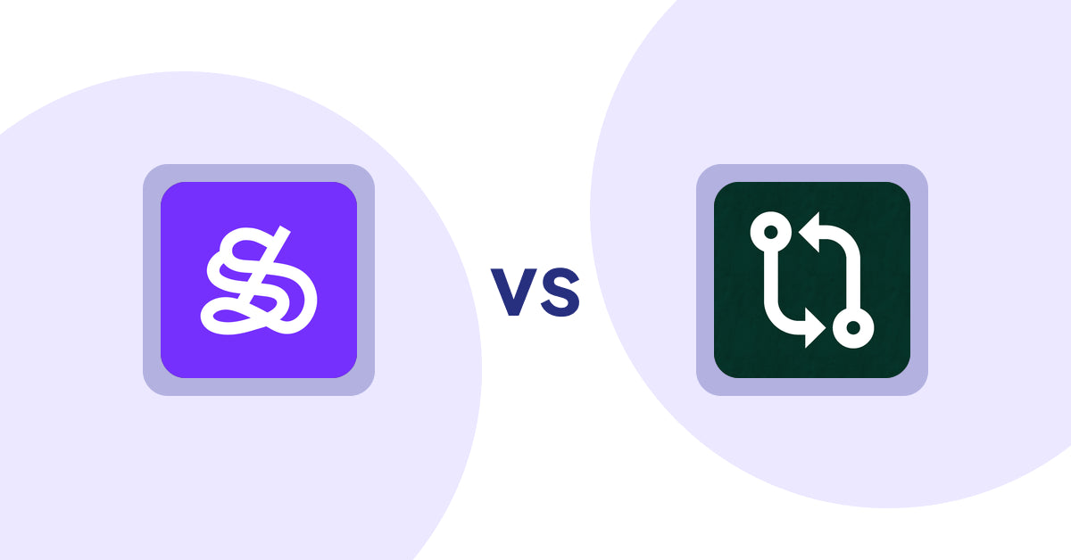 Shopify Product Display Apps: WeShop AI: Model&Product Photo vs Compareder ‑ Product Compare