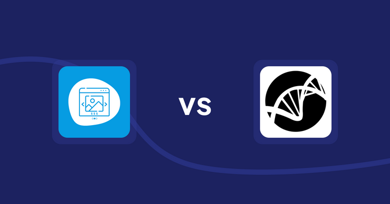 Shopify Product Display Apps: Quick Product Navigator Slide vs. Bike Matrix
