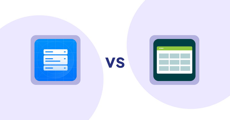 Shopify Product Display Apps: EasySlide Accordion Tabs & FAQ vs. Product Table