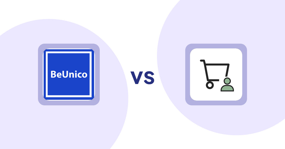 Shopify Product Display Apps: BeUnico vs シンプル会員注文割引｜お手軽ログインセール設定