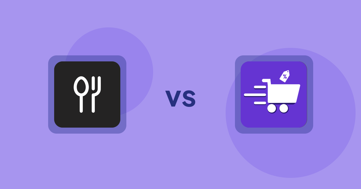 Shopify Product Display Apps: ServeUp ‑ Restaurant Menu vs Cypher Bulk Order Page & Price