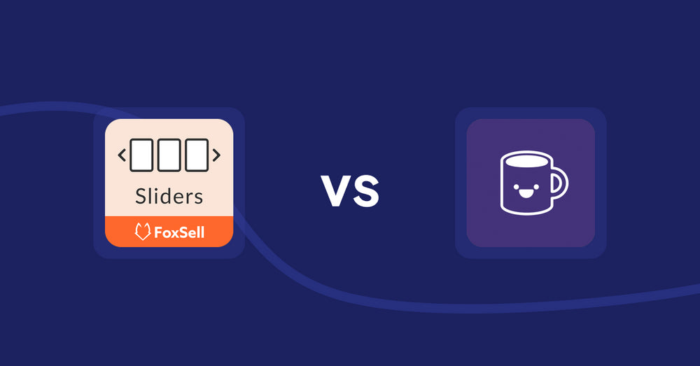 Shopify Product Display Apps: FoxSell Slider & Carousel vs. Mugshot Bot