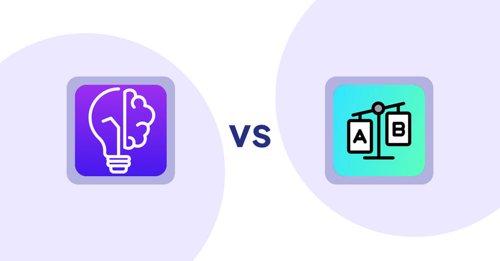 Shopify Product Display Apps: GoWise: AI Product Description vs Spec & Compare
