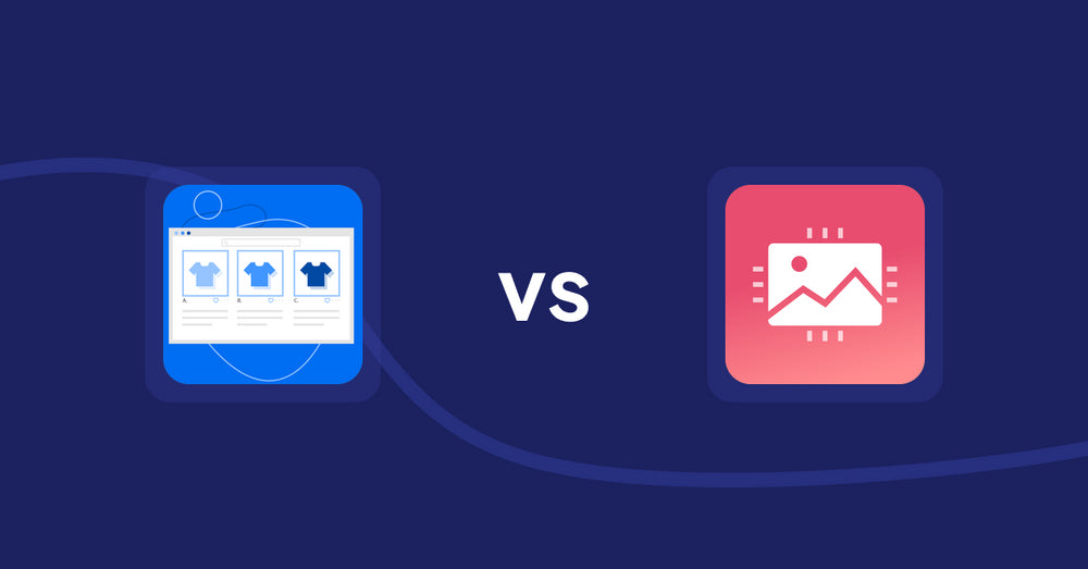 Shopify Product Display Apps: Hura Product Showcase Builder vs XO Image Styles