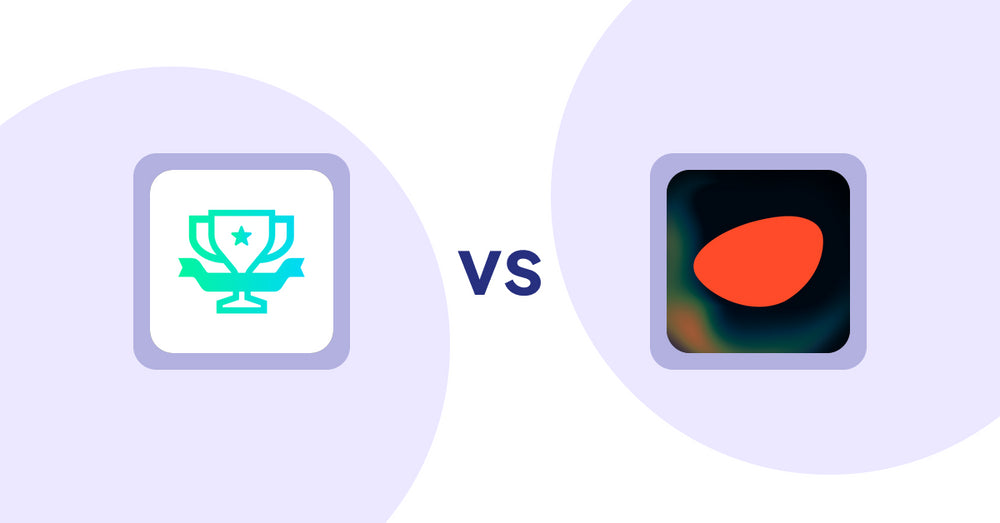 Shopify Product Display Apps: らくらくランキング表示アプリ｜リテリア Ranking vs Pietra: AI Product Designer