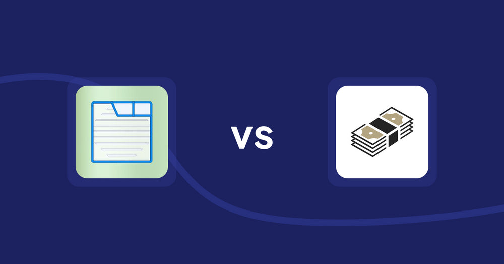 Shopify Product Display Apps: Ecom Product Descriptions vs. シンプルクラウドファンディング｜お手軽自社クラファン