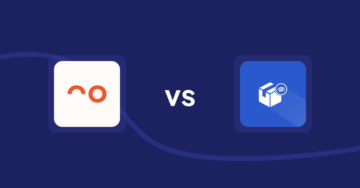 Shopify Product Display Apps: soona - Content For Commerce vs Addify - Hide Products
