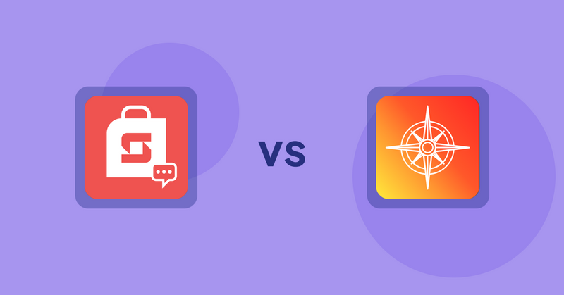 Shopify Product Display Apps: Stackend: Customer Community vs Compass Navigation