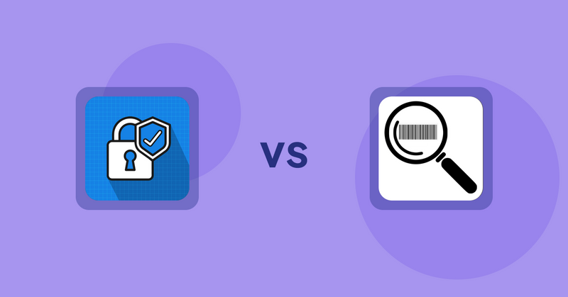 Shopify Product Display Apps: B2B Essential Locks vs ScanZ - Find and Import Easy