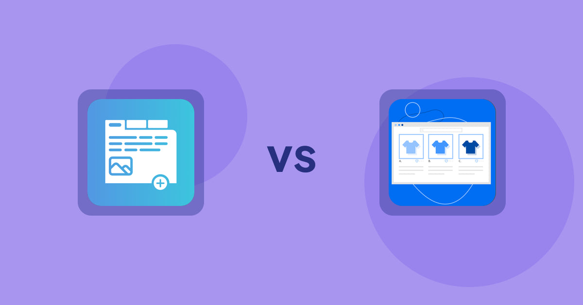 Shopify Product Display Apps: Advanced Product Tabs vs Hura Product Showcase Builder