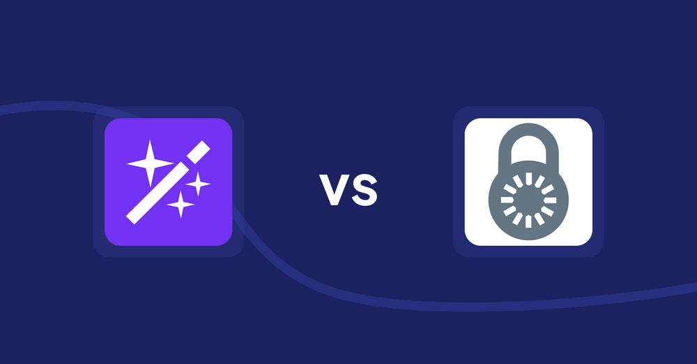 Shopify Product Display Apps: Magi ‑ AI Write Description vs. Reveal Lock Manager