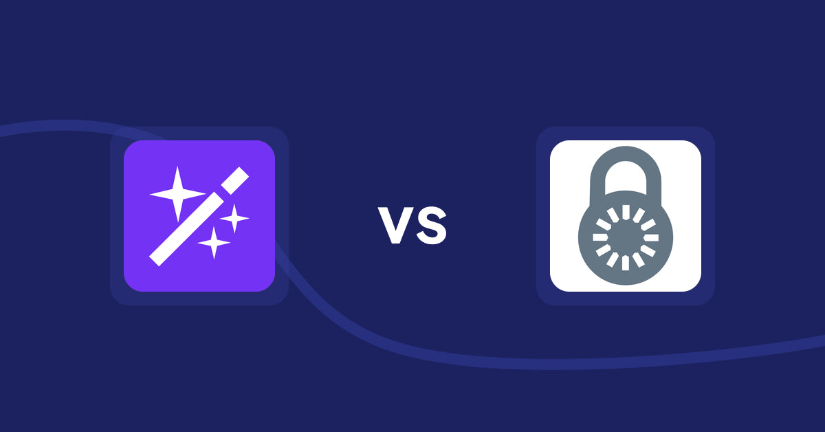 Shopify Product Display Apps: Magi ‑ AI Write Description vs. Reveal Lock Manager