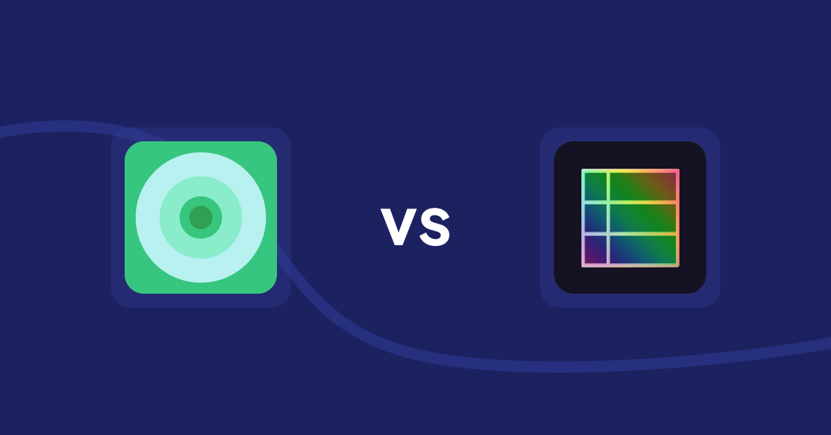 Shopify Product Display Apps: Hey!Scarcity Low Stock Counter vs TableFlow Specification Table