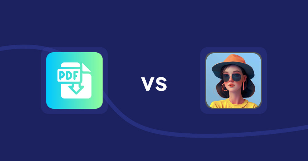 Shopify Product Display Apps: Hukify ‑ PDF Catalog Printer vs Fit it