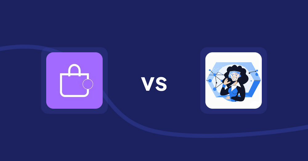 Shopify Product Display Apps: ShowMe: Product Showcases vs Eva AI: Optimize Descriptions
