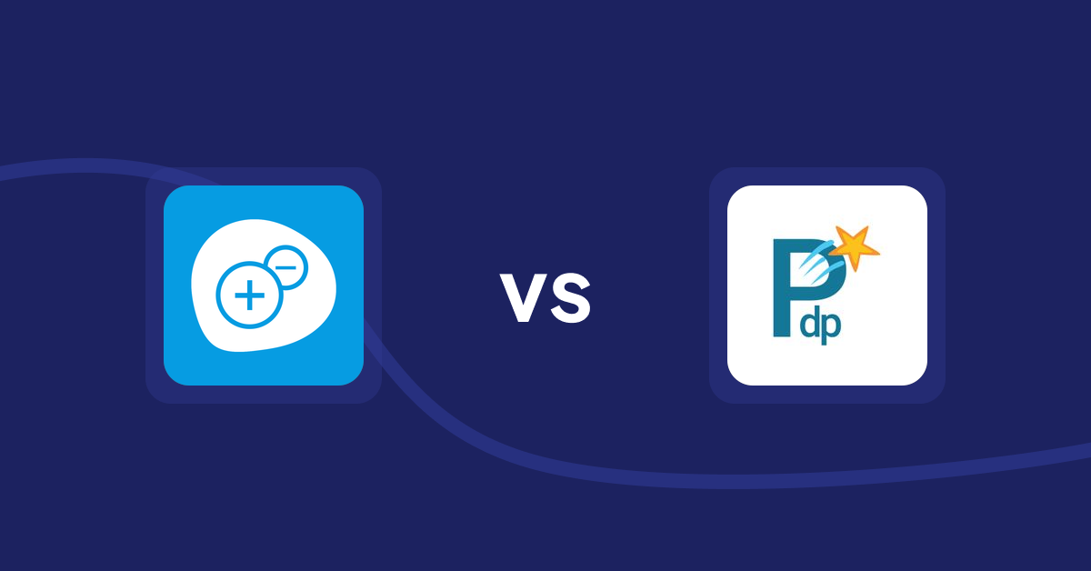 Shopify Product Display Apps: Extendons Quantity Selector vs PDP Star