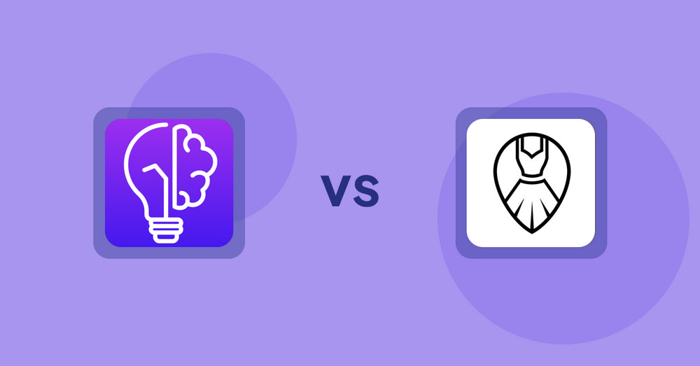 Shopify Product Display Apps: GoWise: AI Product Description vs. AI Stylist