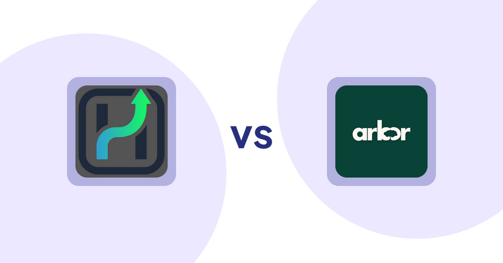 Shopify Product Display Apps: Heuristic Commerce vs Arbor ― Carbon Transparency