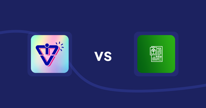 Shopify Product Display Apps: VIM: Variant Image Module vs OC Product Size Chart