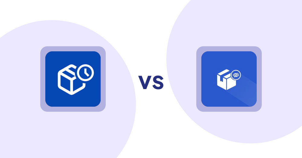 Shopify Product Display Apps: PreOrder Alpha vs Addify ‑ Hide Products