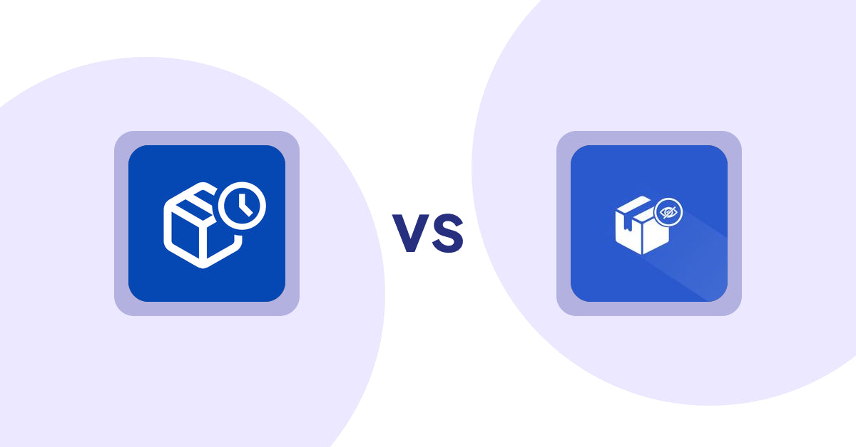 Shopify Product Display Apps: PreOrder Alpha vs Addify ‑ Hide Products