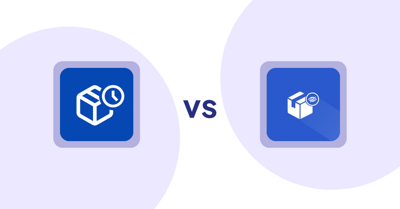Shopify Product Display Apps: PreOrder Alpha vs Addify ‑ Hide Products