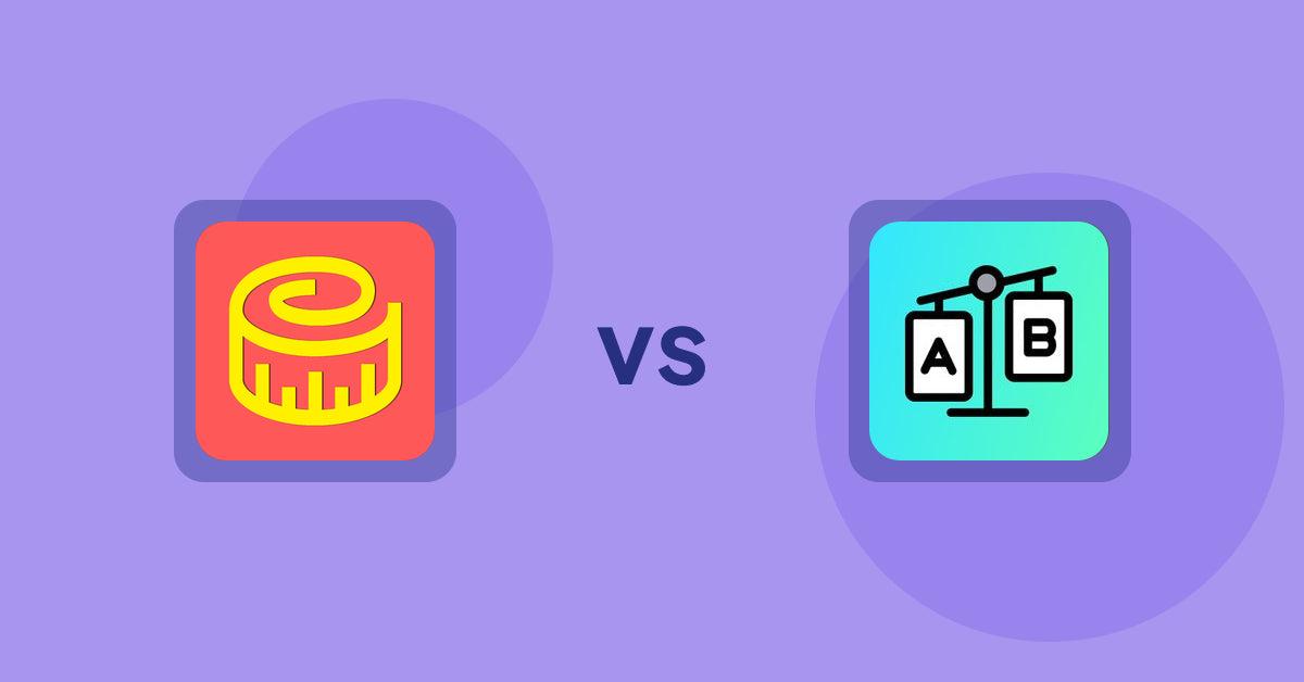 Shopify Product Display Apps: Snake Size Chart & Size Guide vs Spec & Compare