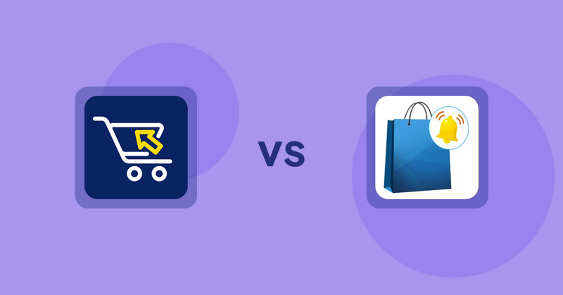 Shopify Product Display Apps: Swift B2B Cart / CSV Upload vs CartBar ‑ Product Purchase Bar