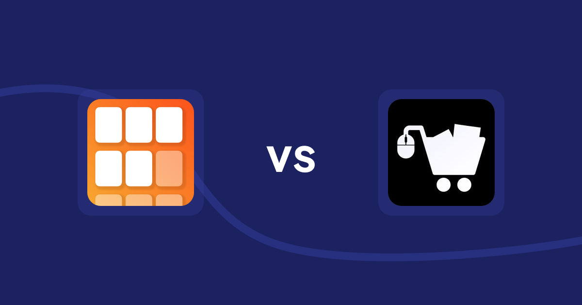 Shopify Product Display Apps: Scroll Bee ‑ Infinite Scroll vs LM Add To Cart Sticky