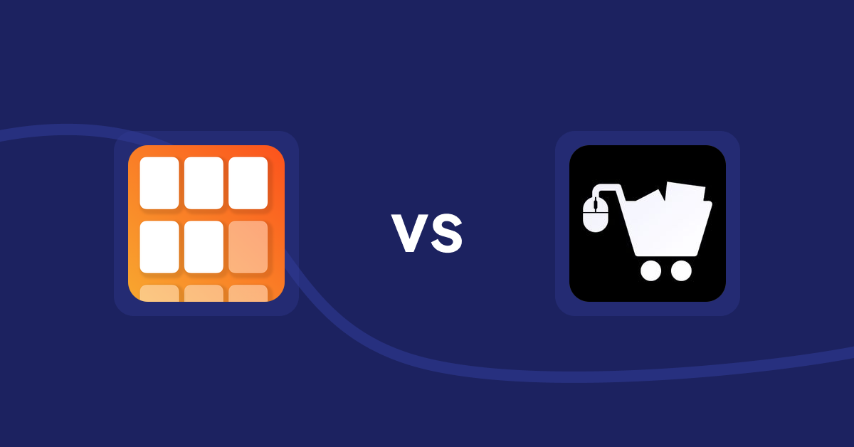 Shopify Product Display Apps: Scroll Bee ‑ Infinite Scroll vs LM Add To Cart Sticky