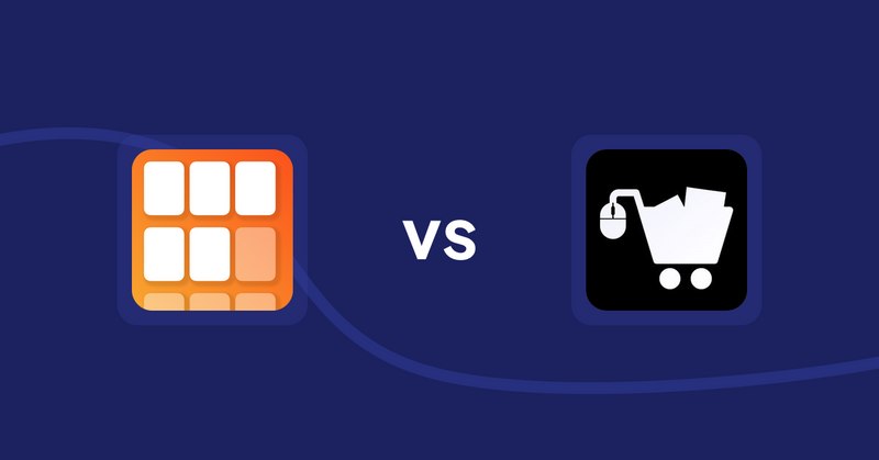 Shopify Product Display Apps: Scroll Bee ‑ Infinite Scroll vs LM Add To Cart Sticky