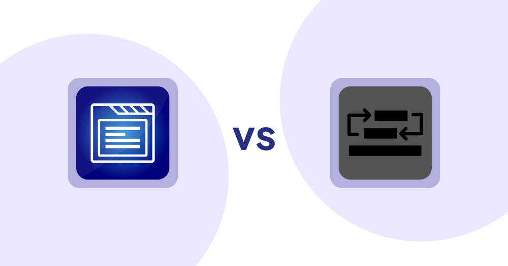 Shopify Product Display Apps: My Tabs 2.0 vs Sortyfi Collection Merchandise