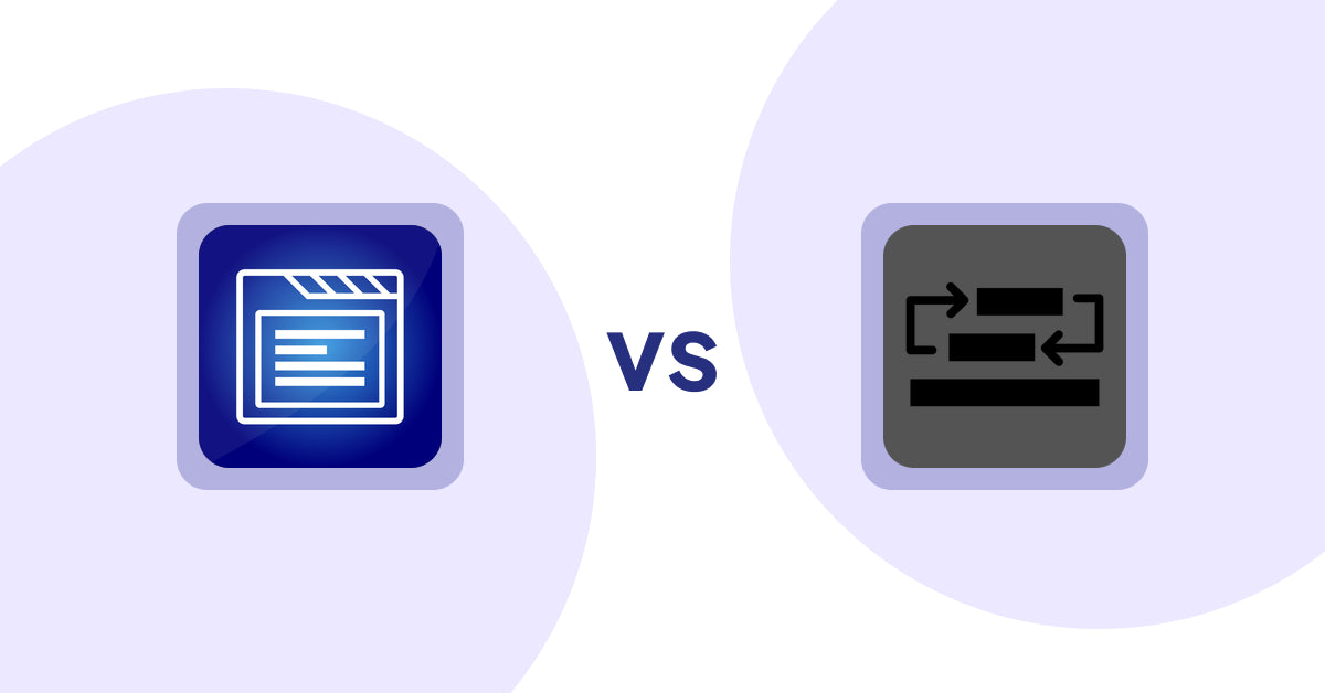 Shopify Product Display Apps: My Tabs 2.0 vs Sortyfi Collection Merchandise